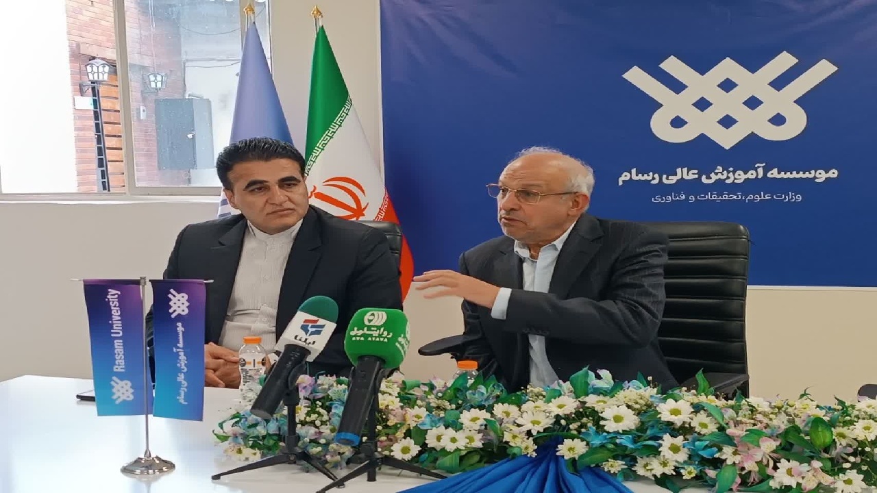 رئیس موسسه رسام البرز: آموزش باید به اشتغال منجر شود؛ حمایت ویژه از بانوان در اولویت است