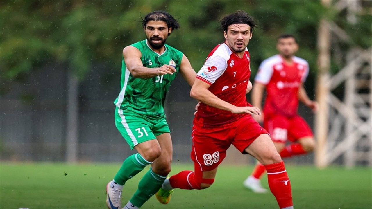 پرسپولیس در دیدار تدارکاتی مغلوب پارس جنوبی جم شد؛ تک‌گل سرخ‌ها را سلمانی زد