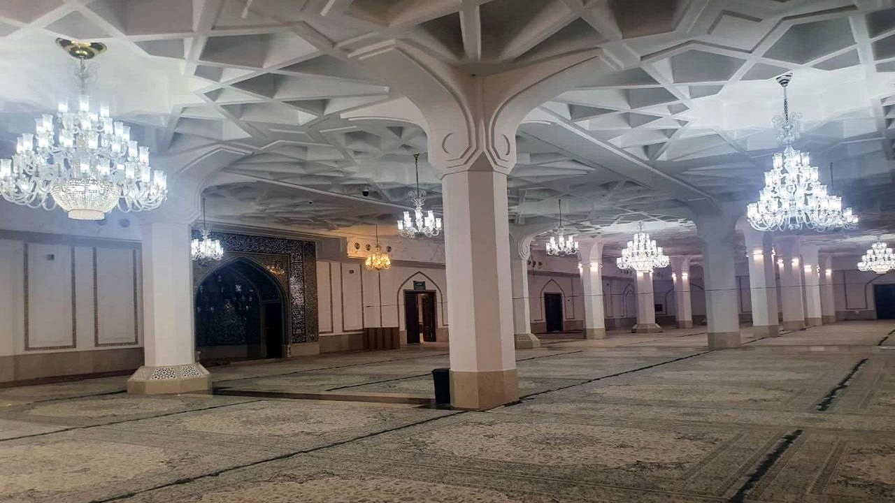 افتتاح رسمی طرح توسعه ضلع شرقی حرم حضرت معصومه(س) با دستور معاون اول رئیس‌جمهور