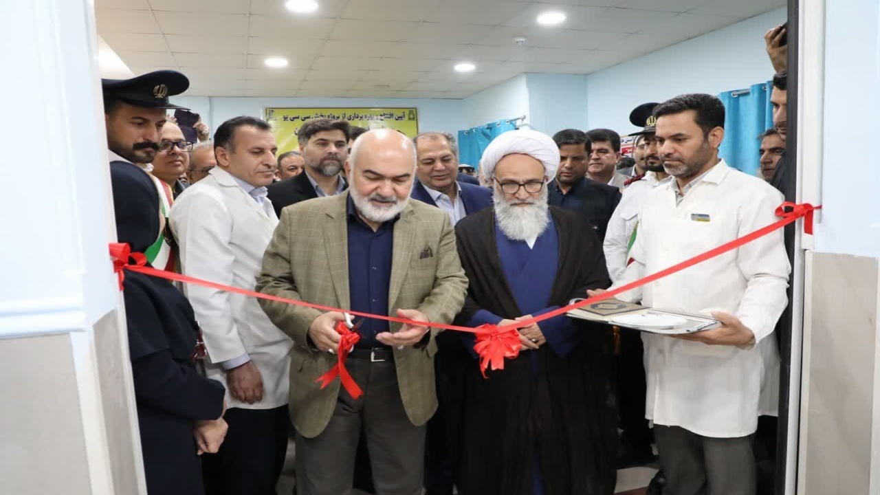 بهره‌برداری از بخش جدید CCU بیمارستان سینای کارون با ظرفیت ۱۶ تخت