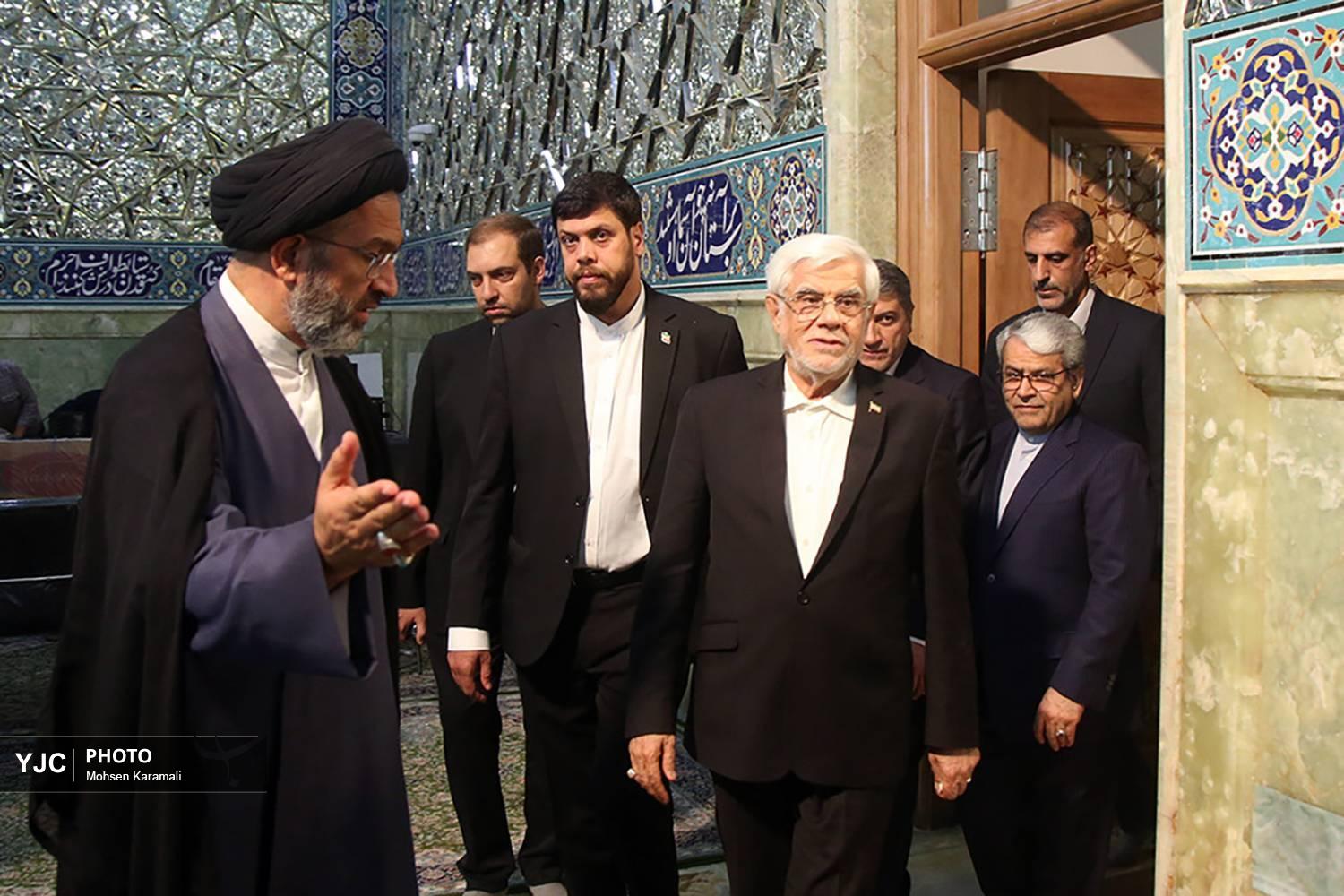 نشست شورای ملی زیارت در حرم حضرت معصومه