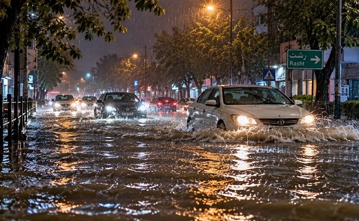 جنگلهای هیرکانی گیلان و ضرورت تجهیز اطفای حریق