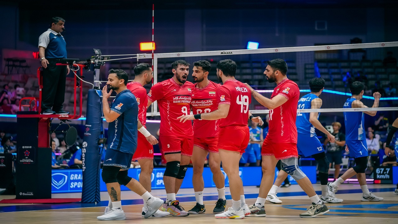 والیبال قهرمانی آسیا؛ ایران در یک‌چهارم نهایی به مصاف چین‌تایپه می‌رود
