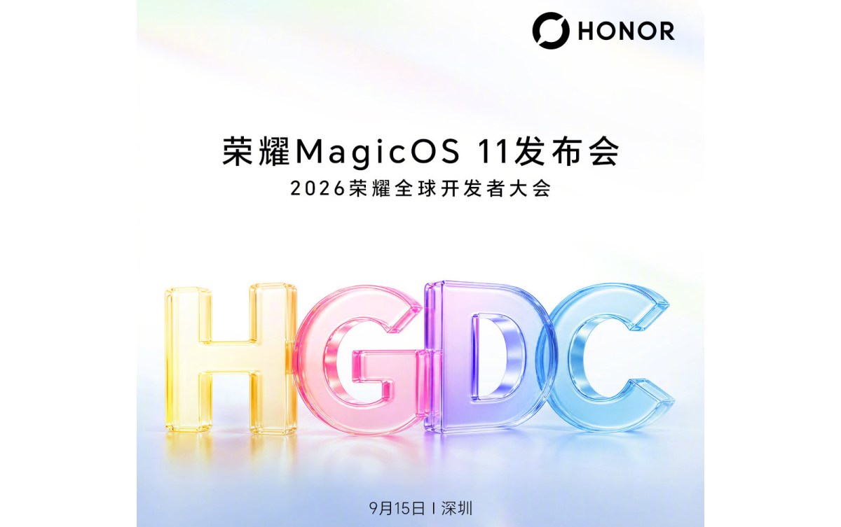 نمایی از رابط کاربری MagicOS 11 آنر