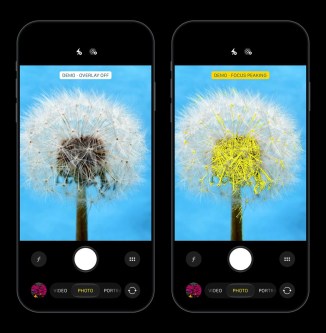 فوکوس دستی و فوکوس پیکینگ در دوربین iOS 27