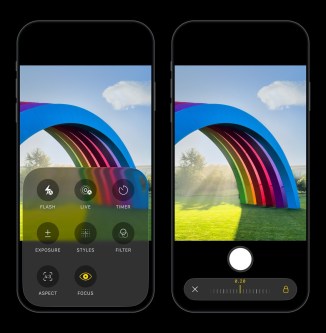 پردازش نوری وابسته به دیافراگم در iOS 27