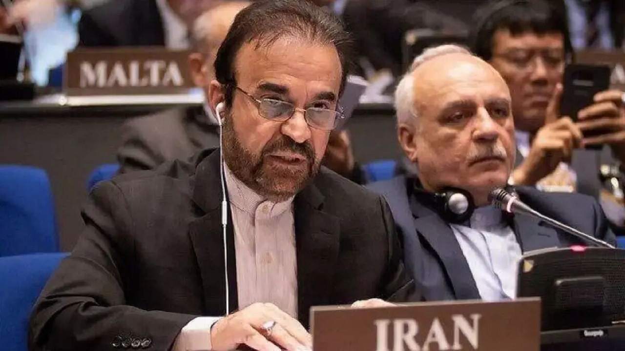 نماینده ایران در وین: قطعنامه شورای حکام فاقد مبنای فنی و حقوقی است