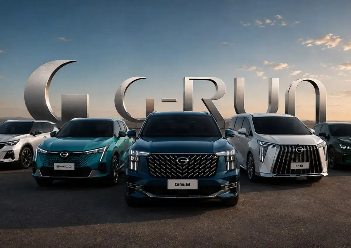 جیران موتور با ۶ مدل جدید GAC در هفتمین نمایشگاه خودرو تهران حاضر می‌شود