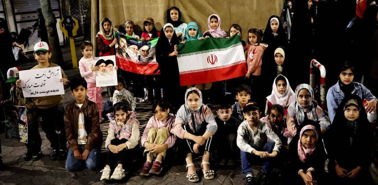 اجتماع مردمی شب‌های اقتدار در سلماس