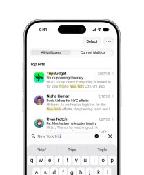محیط کاربری iOS 27