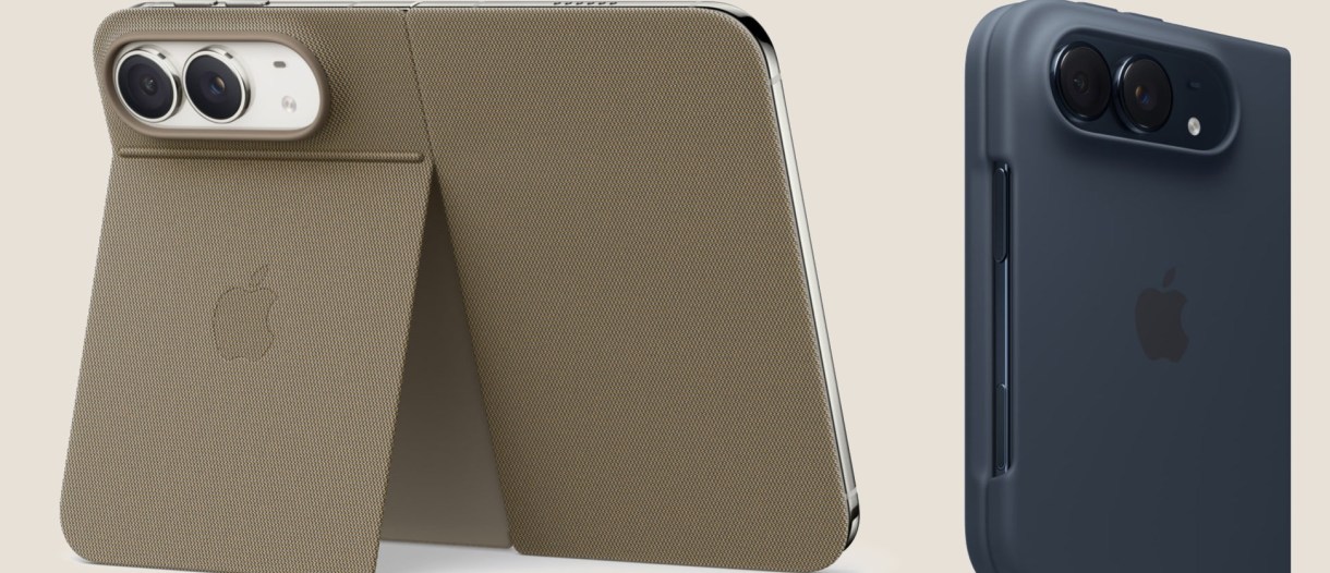 اپل برای نخستین آیفون تاشوی خود دو قاب رسمی معرفی کرد؛ Folio با پایه و قاب دوتکه سبک