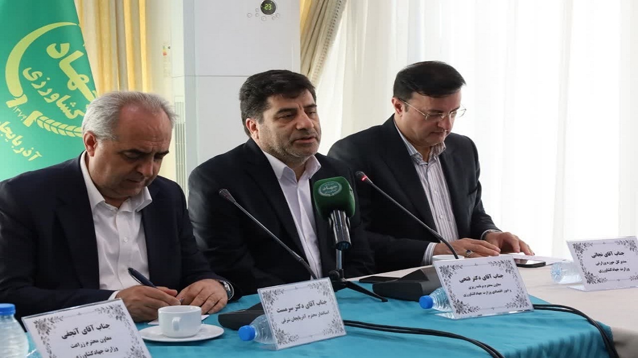 معاون وزارت جهاد کشاورزی: دوره امضاهای طلایی و رانت به پایان رسید