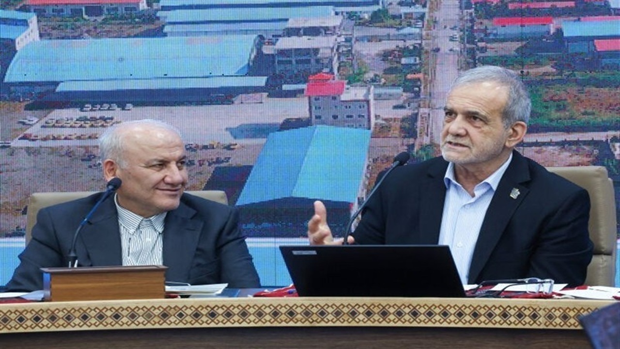دستور فوری پزشکیان برای رسیدگی به سیل‌زدگان مازندران