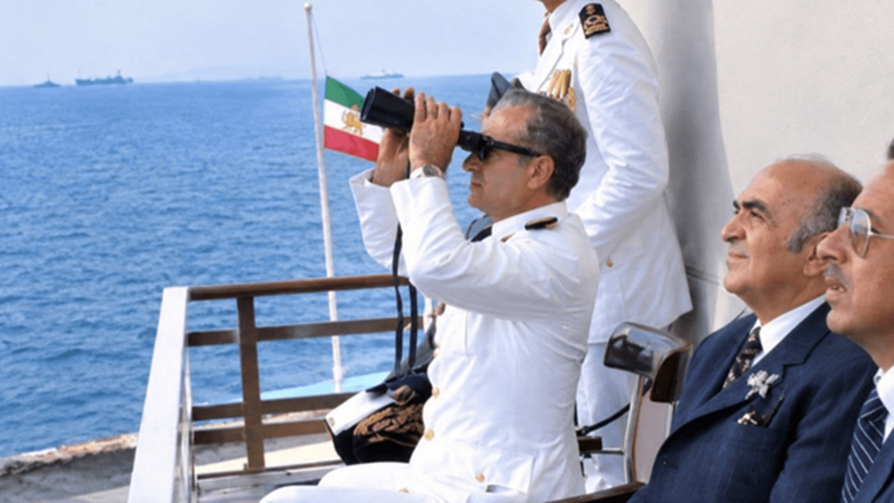 رزمایش ناکام نیروی دریایی پهلوی؛ روایتی از آبروریزی مقابل مهمان خارجی