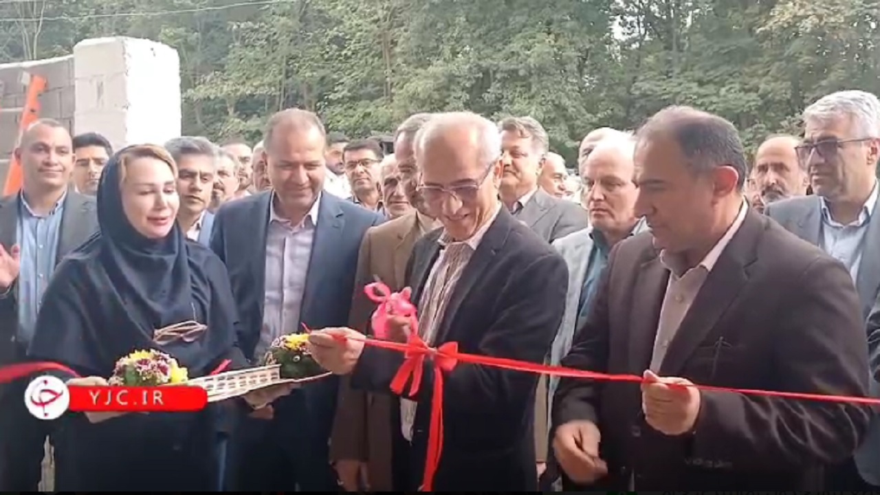 بهره‌برداری از بیستمین پایگاه اورژانس بابل در درازکلا با همراهی خیرین