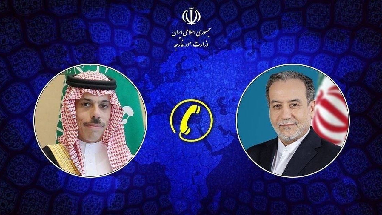 رایزنی تلفنی عراقچی و بن‌فرحان درباره تحولات منطقه؛ تأکید بر دیپلماسی برای مهار تنش‌ها