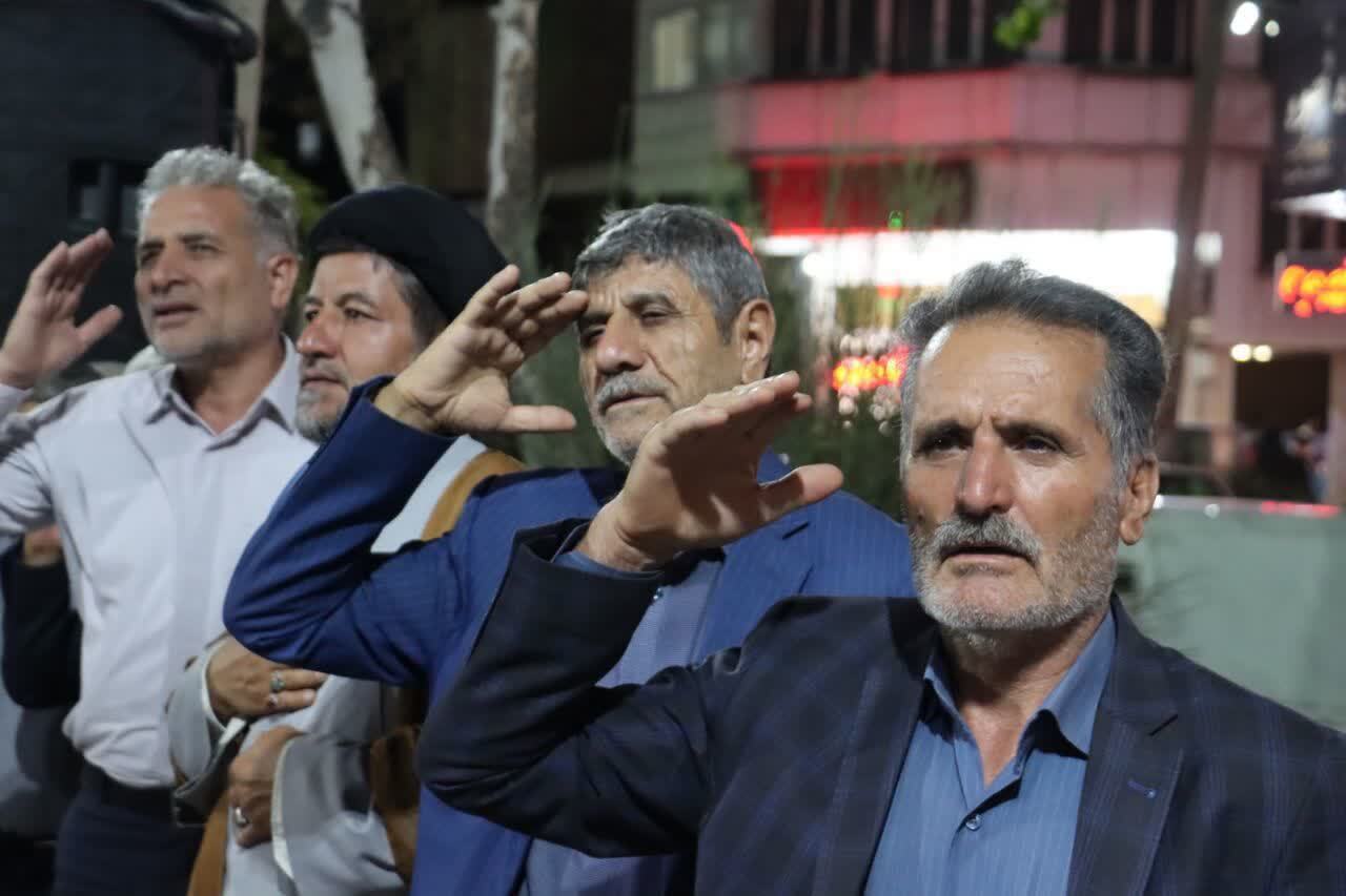 پایان مراسم شبانه ماهدشت با حضور پرشور شهروندان