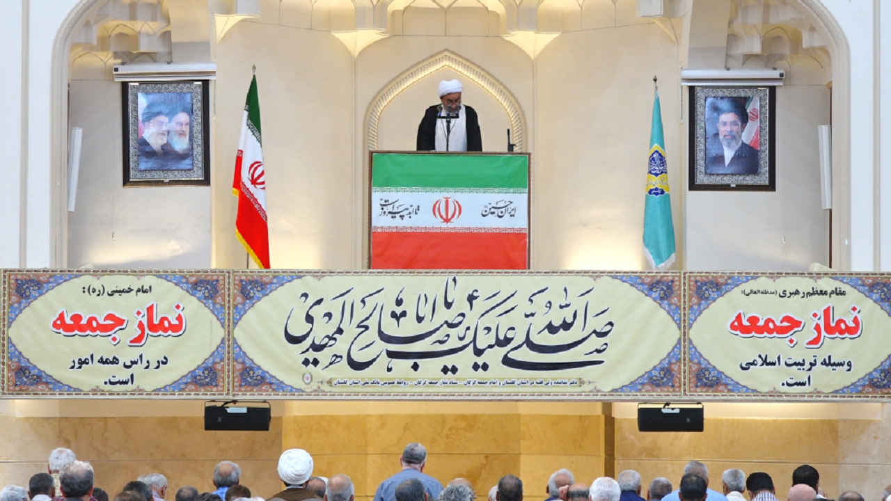 امام جمعه موقت گرگان: موفقیت‌های اخیر جبهه مقاومت نشانه اقتدار و ایستادگی است