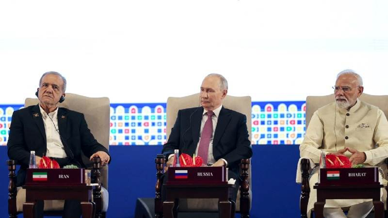 پوتین در نشست بریکس دهلی‌نو: شورای امنیت باید با حضور کشورهای جنوب جهانی گسترش یابد