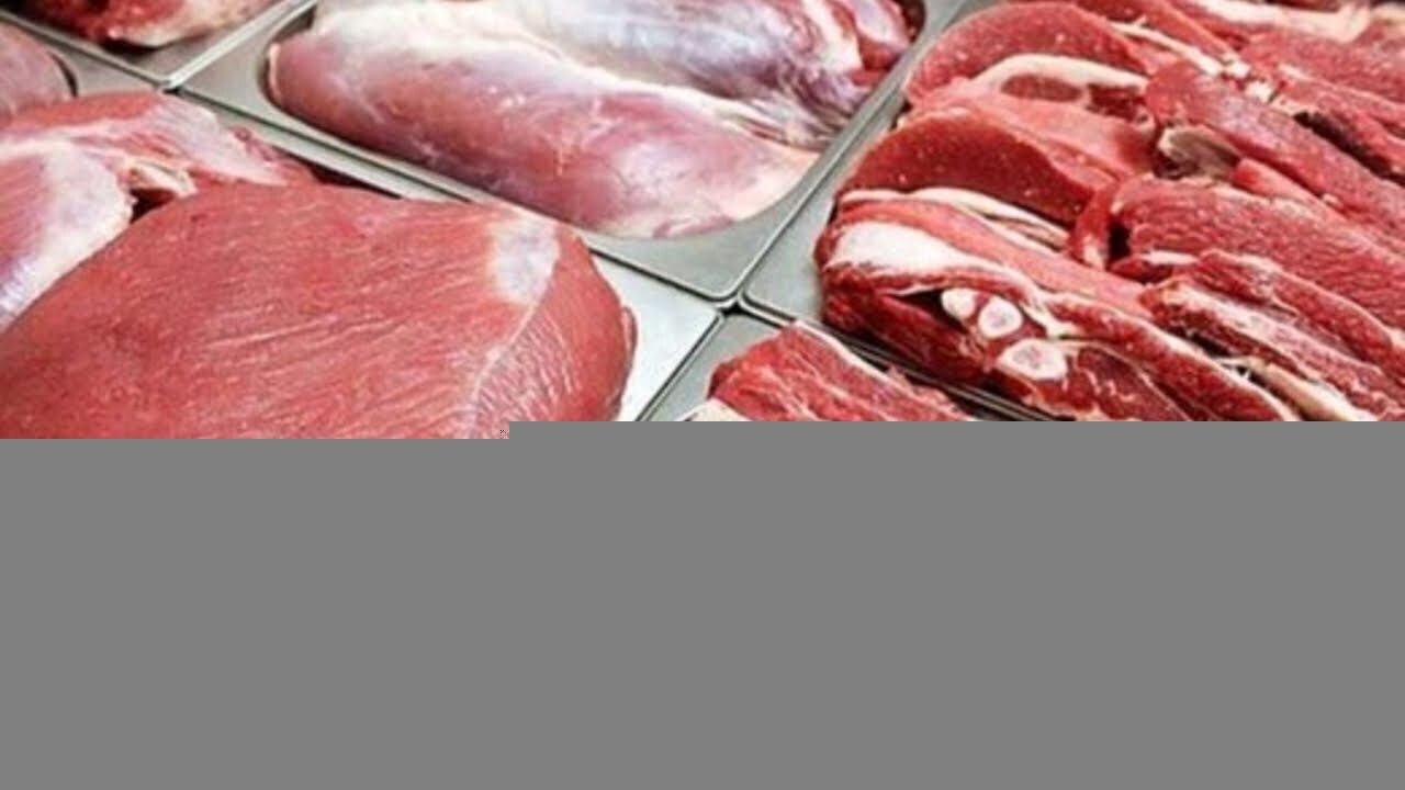 واردات گوشت قرمز به ۱۷ هزار تن رسید؛ زنگ خطر کمبود و گرانی در نیمه دوم سال