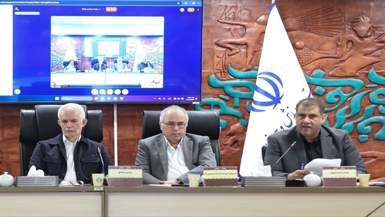 تصویب تقویم و سند راهبردی ۱۴۰۵ در مجمع عمومی فدراسیون نجات غریق و غواصی