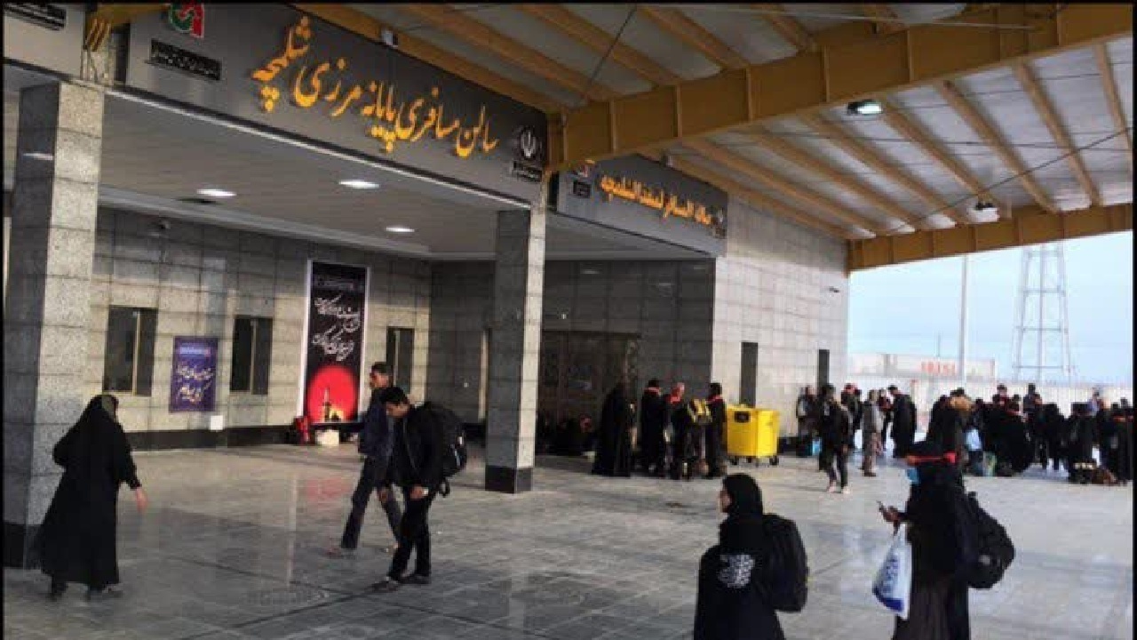 تردد در مرزهای شلمچه و چذابه از سر گرفته شد؛ مسافران و زائران می‌توانند عبور کنند