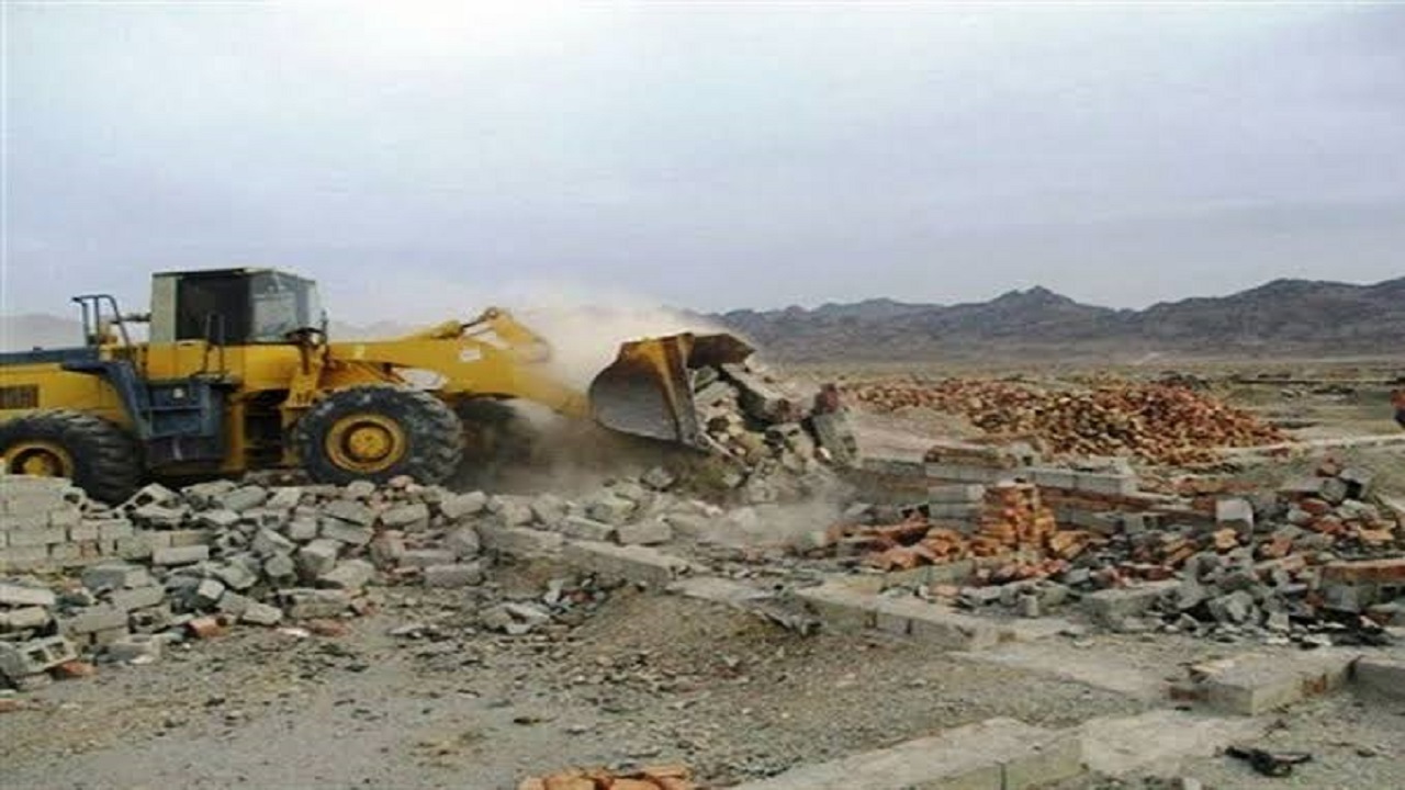 بازپس‌گیری بیش از ۹۵ هزار مترمربع زمین ملی در کردستان به ارزش ۵ هزار میلیارد ریال