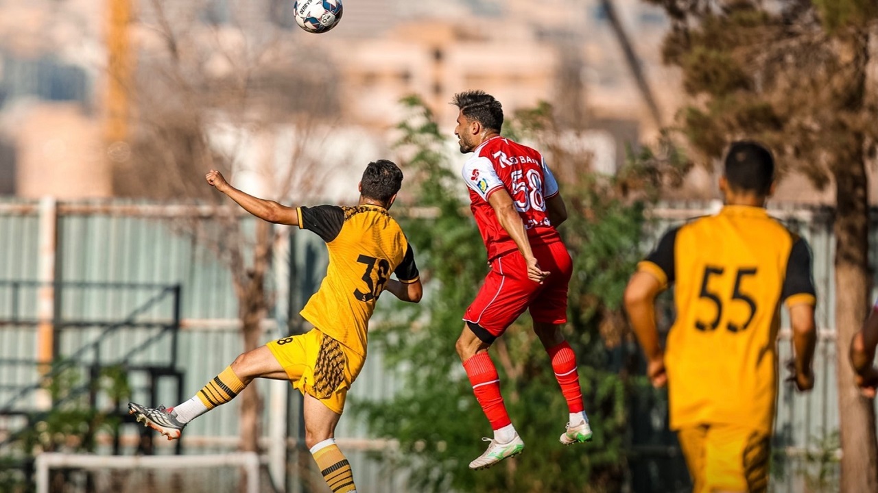 جشنواره گل پرسپولیس مقابل شهید قندی یزد در دیدار تدارکاتی