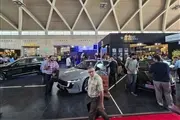 آفتاب خودرو با دست پر به نمایشگاه تهران آمد؛ نمایش خانواده مزدا و ولوو از بنزینی تا برقی