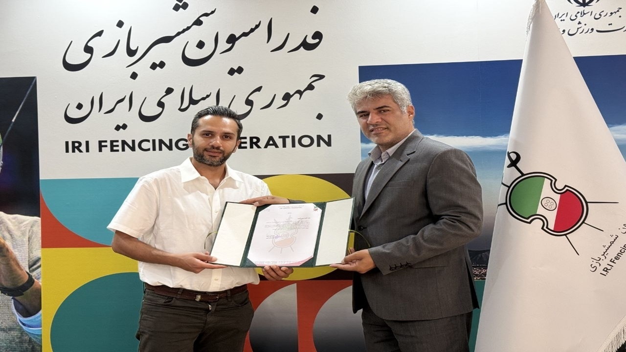 شروین طلوعی هدایت تیم ملی شمشیربازی فلوره را تا المپیک لس‌آنجلس بر عهده گرفت