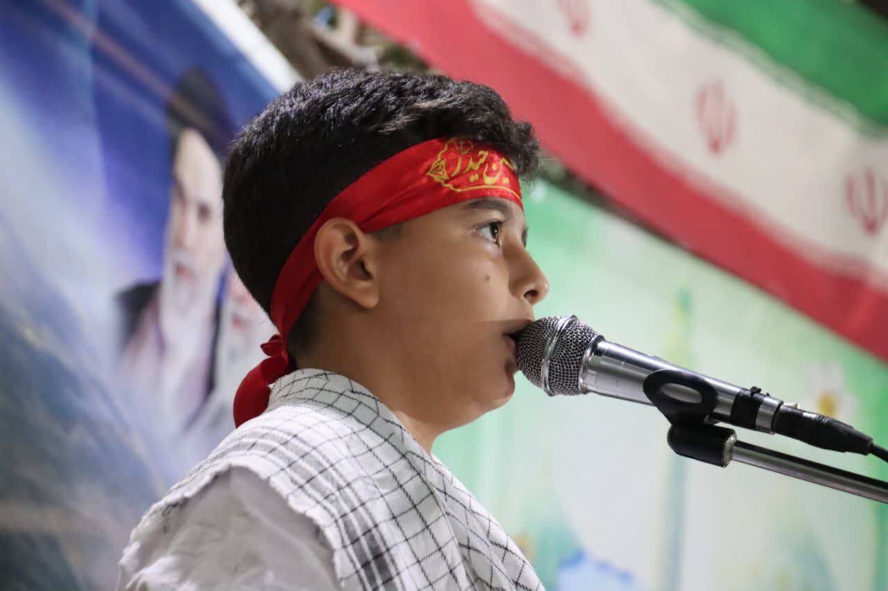 حضور پرشور شهروندان ماهدشتی در اجتماع مردمی