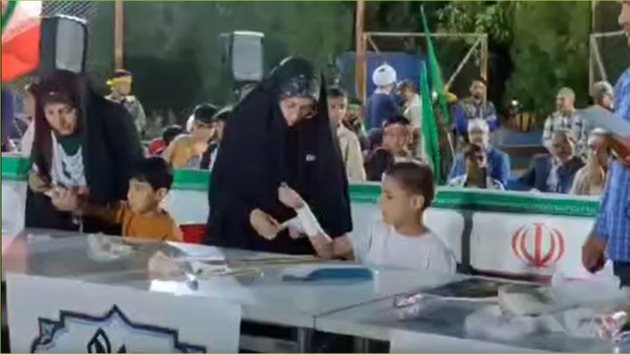 شهباز شازند در قاب همدلی؛ هنرنمایی تیم بانوان میدان‌دار در قرارهای شبانه