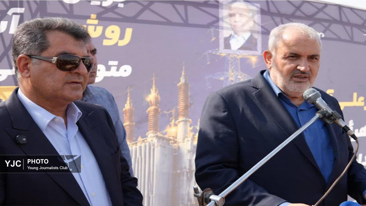 بهره‌برداری از ۶۵۳۰ میلیارد تومان پروژه برق و نیروگاه خورشیدی در فارس همزمان با سفر وزیر نیرو
