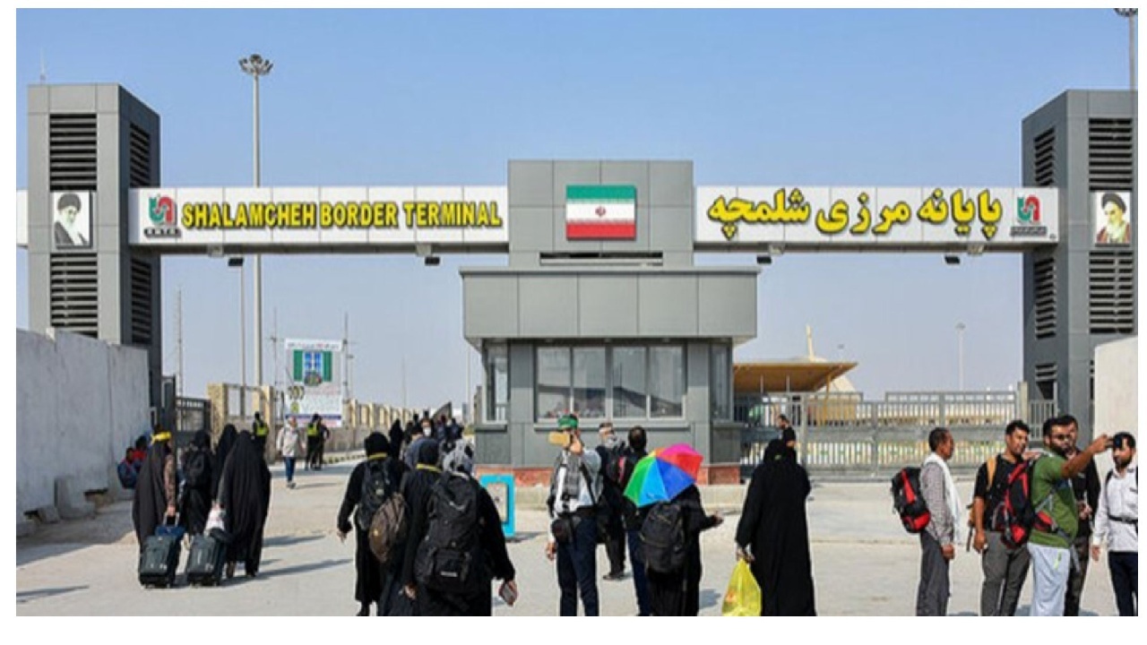 خبر خوش برای تجار خوزستان؛ گذرگاه شلمچه به روی مبادلات تجاری گشوده شد