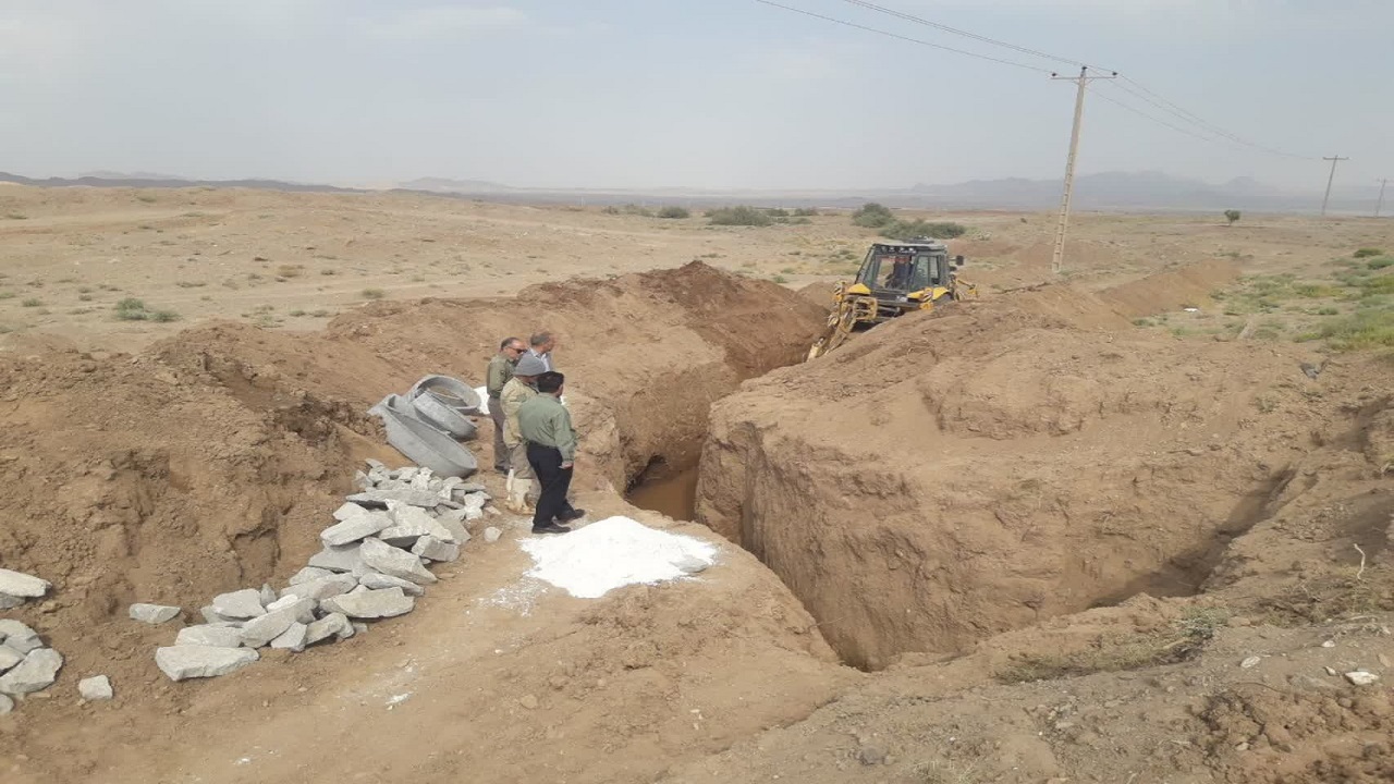 تشدید صیانت از عرصه‌های ملی در خوسف؛ مهلت ۴۸ ساعته برای خروج دام غیرمجاز و توقف تعمیر خودسرانه قنات