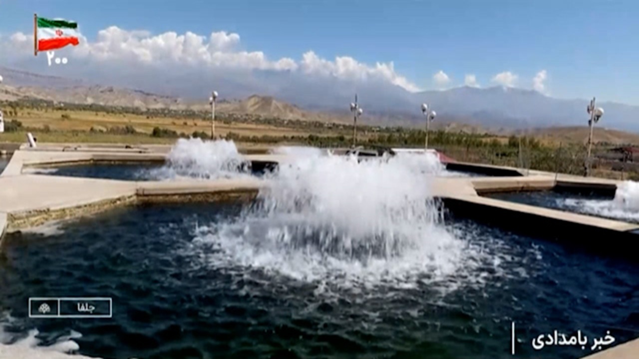 جهش شیلات در مرز ارس؛ جلفا به کانون تولید طلای سیاه بدل شد