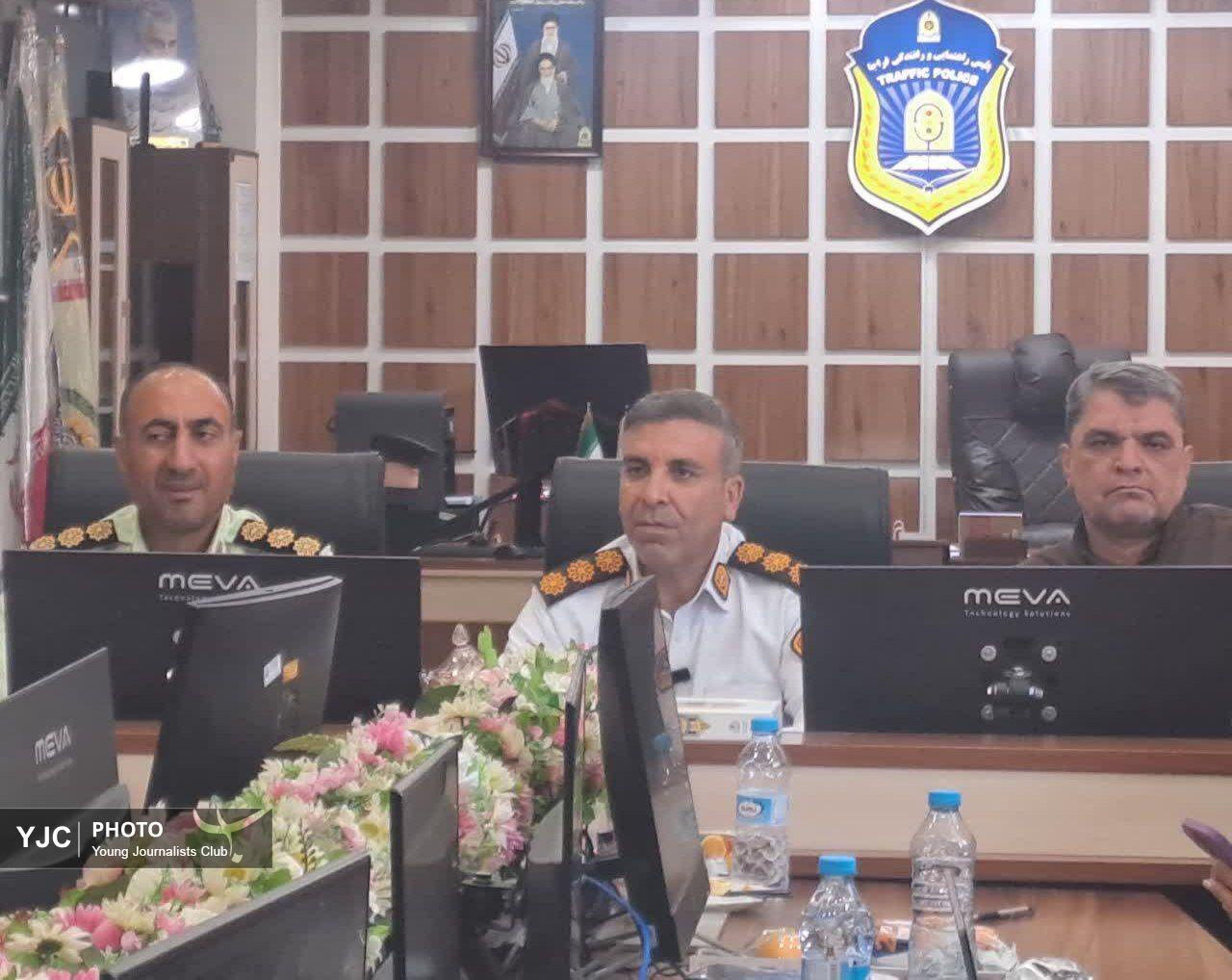 خودروهای حادثه‌ساز در فارس تا یک ماه توقیف می‌شوند؛ تشدید برخورد پلیس با تخلفات پرخطر
