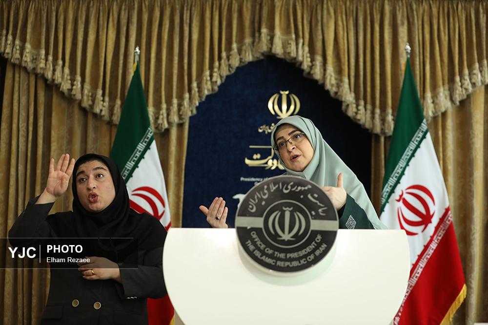 پاسخگویی سخنگوی دولت به دغدغه‌های اقتصادی و سیاسی خبرنگاران