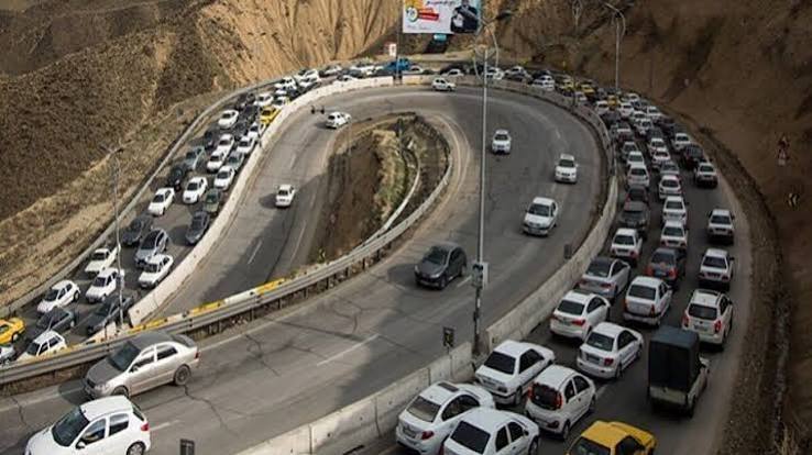 ترافیک سنگین سفرهای شهریور؛ پلیس راه تردد در مسیر تهران به مازندران را یک‌طرفه کرد