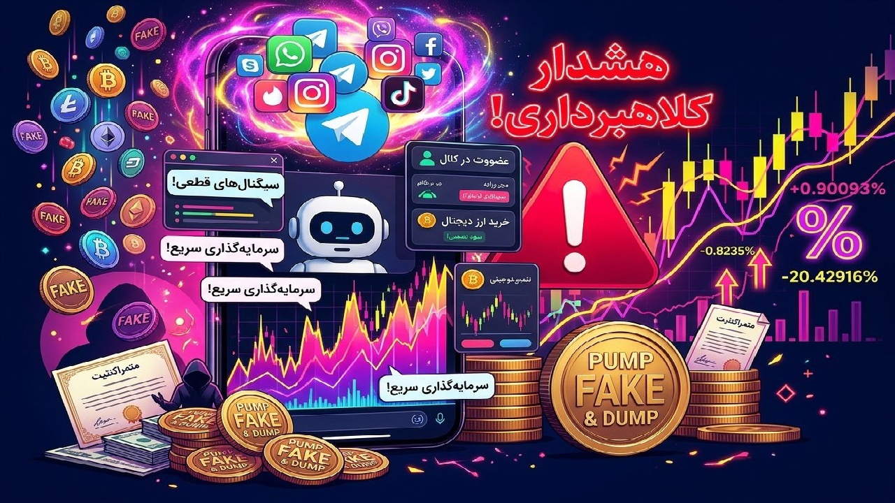 هشدار پلیس فتا گیلان نسبت به کلاهبرداری با ترفند ربات‌های تلگرامی و رمزارزهای تقلبی
