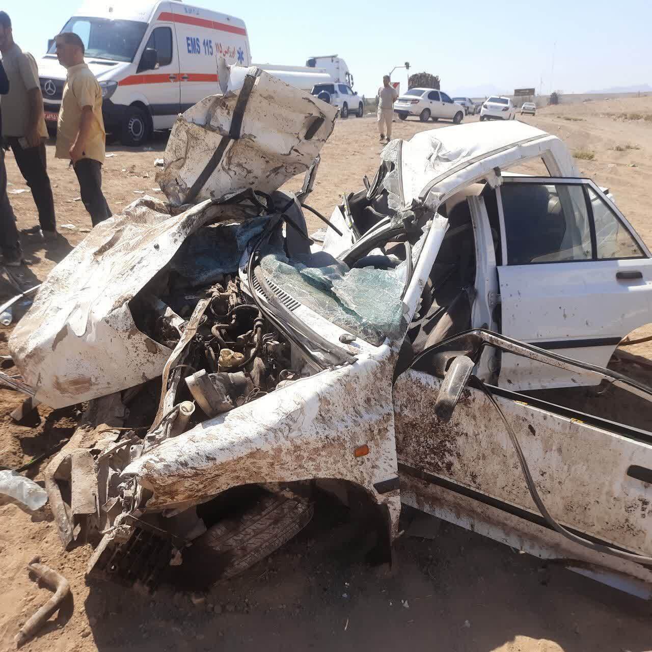 امدادرسانی هلال احمر در محور قم به سلفچگان