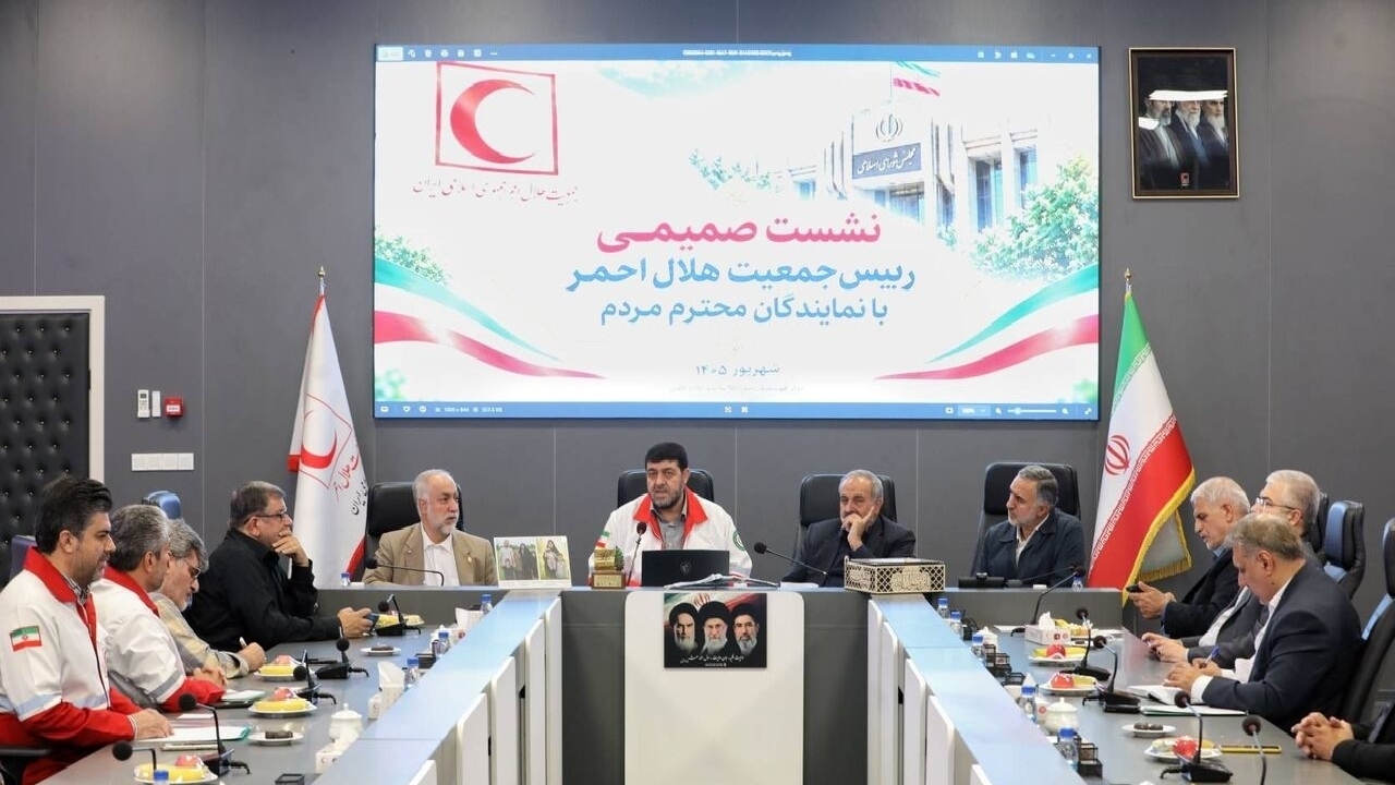 هلال‌احمر از آماده‌سازی ۲۱ سناریوی بحران خبر داد؛ جزئیات امدادرسانی و خسارت ۱۴۹ هزار واحد غیرنظامی در جنگ ۱۲ روزه