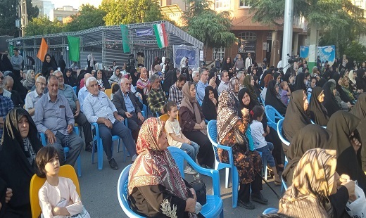 مراسم گرامیداشت سالروز ورود امام حسن عسکری به گرگان