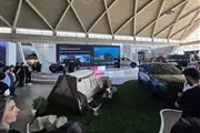 لوکانو با دو کراس‌اوور پلاگین‌هیبرید به نمایشگاه خودرو تهران آمد