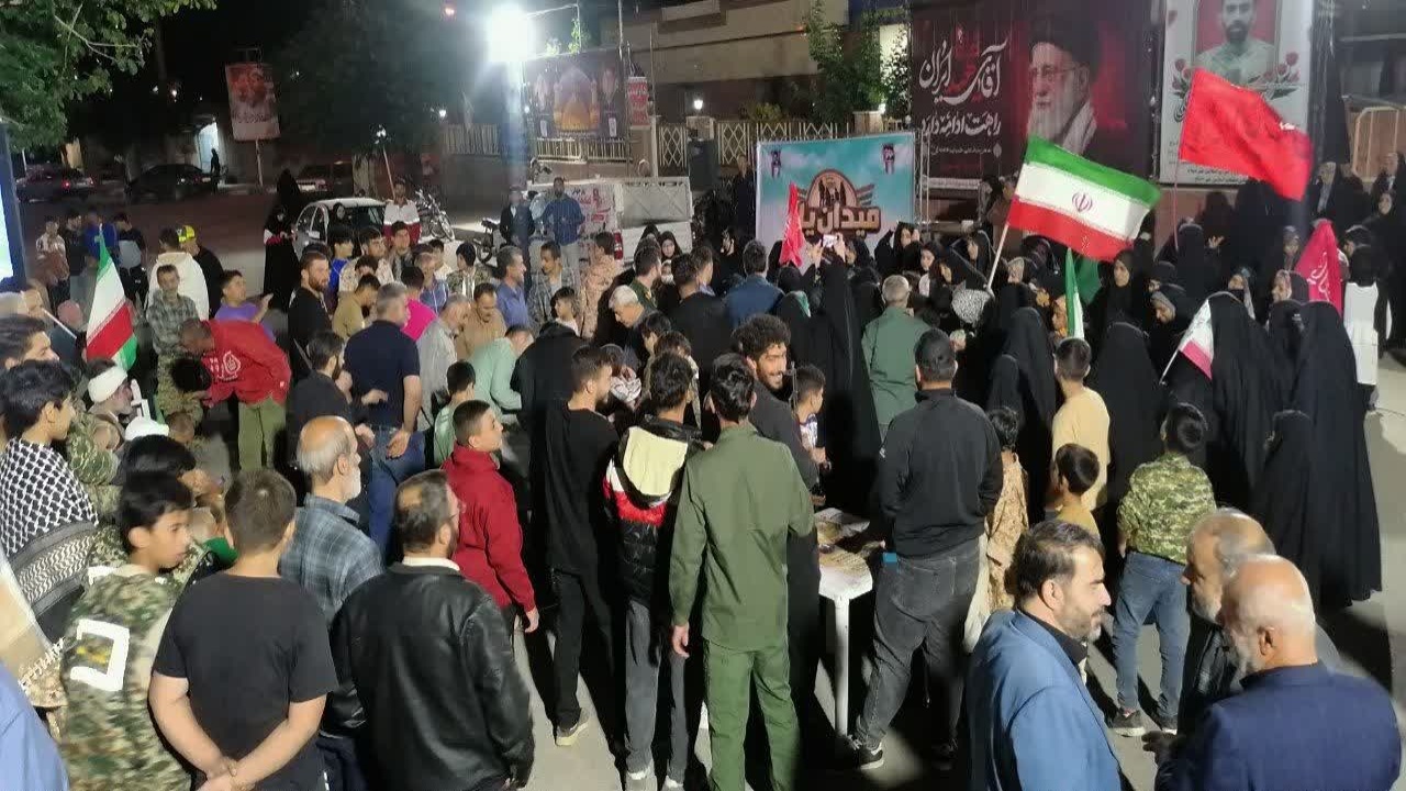 شور و همدلی در دیباج؛ رقابت ۱۸ تیم در صد و نود و نهمین شب اقتدار