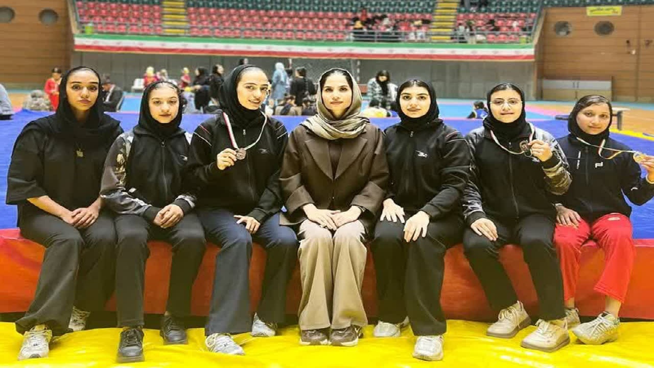 تاریخ‌سازی دختران ووشوکار زارچ در قهرمانی کشور؛ ۶ مدال رنگارنگ برای کاروان یزد