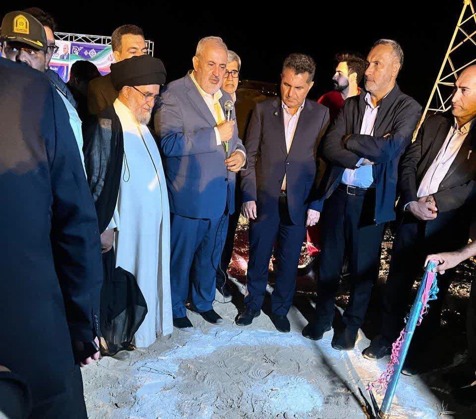 آغاز عملیات اجرایی ابرپروژه برق تادوان در خفر فارس با اعتبار ۱۵۷۵ میلیارد تومان