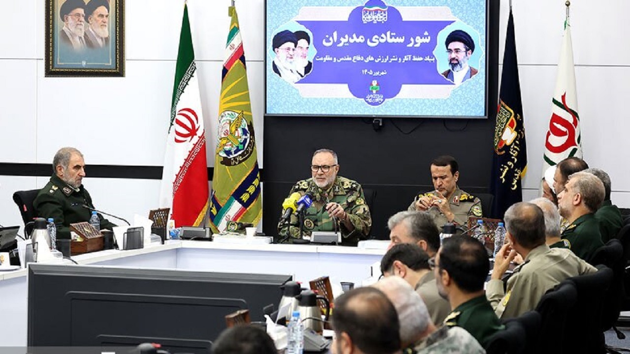 جانشین ستادکل نیروهای مسلح: موشک‌های ایران ناوهای جنگی آمریکا را هدف قرار داد