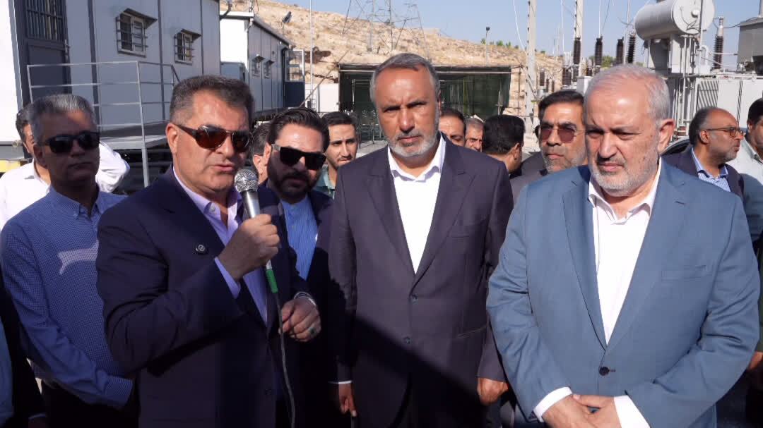 پست ۶۳ کیلوولت جهرم ۴ با سرمایه ۲۷۵ میلیارد تومان وارد مدار شد