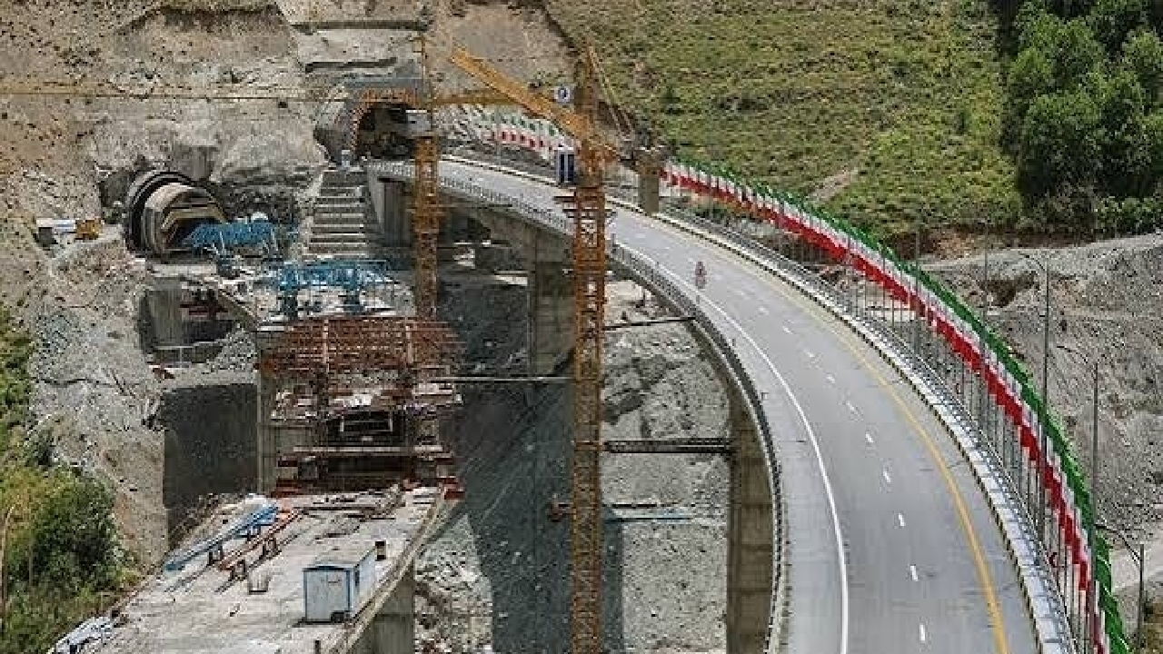 اجرای ۱۶ کیلومتر ابتدایی قطعه سوم آزادراه تهران-شمال آغاز شد؛ تکمیل ۴۸ ماهه در گرو تامین ۷۰ همت اعتبار